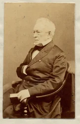 Edward Everett (1794-1865), amerikanischer Politiker, 20. US-Außenminister